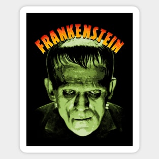 Frankenstein Sticker